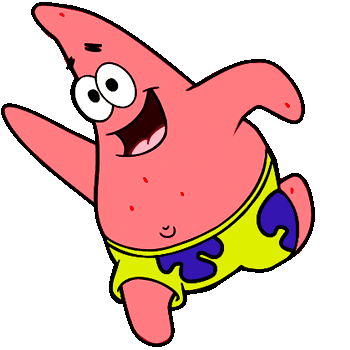 Patrick Star arrow cursor