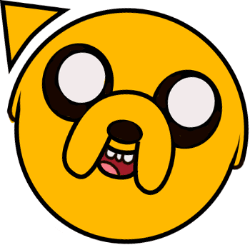 Jake the Dog arrow cursor