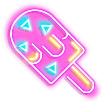 Ice cream arrow cursor