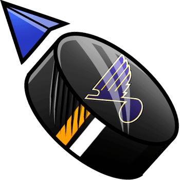 St. Louis Blues arrow cursor