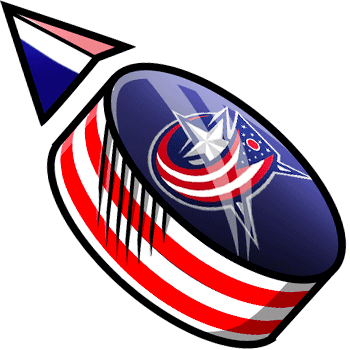 Columbus Blue Jackets arrow cursor