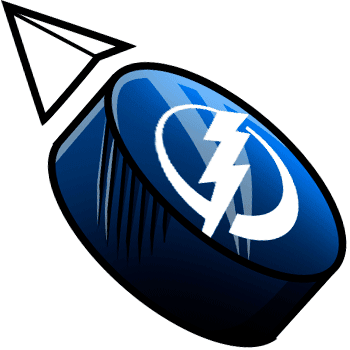 Tampa Bay Lightning arrow cursor