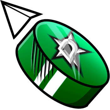 Dallas stars arrow cursor