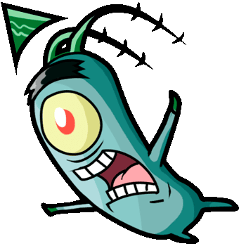 Sheldon Plankton arrow cursor