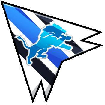 Detroit Lions arrow cursor