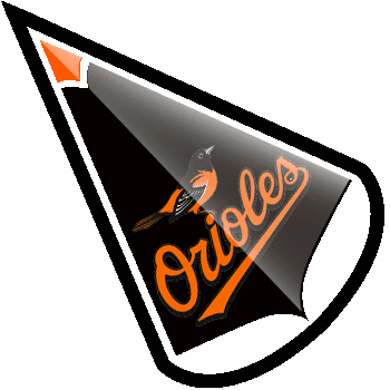 Baltimore Orioles arrow cursor