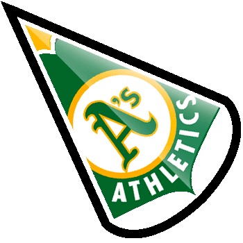 Oakland Athletics arrow cursor