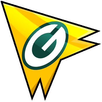 Green Bay Packers arrow cursor