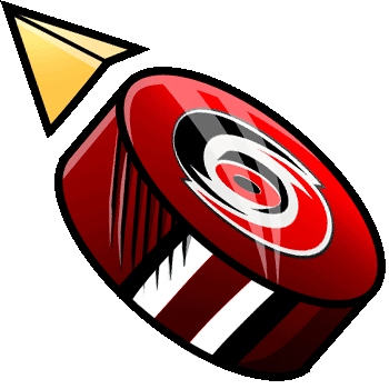 Carolina Hurricanes arrow cursor