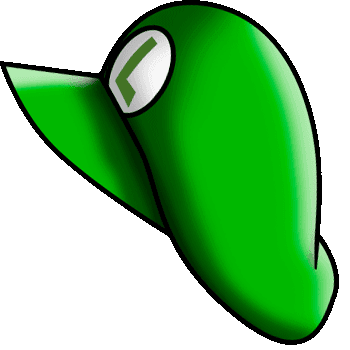 Luigi arrow cursor