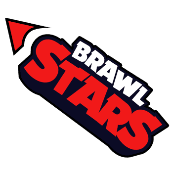 Brawl Stars logo arrow cursor