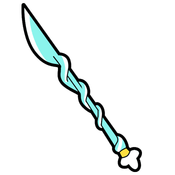 Pearl spear arrow cursor