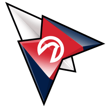 Atlanta Hawks arrow cursor