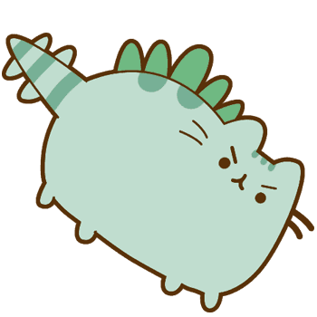 Pusheen crocodile arrow cursor