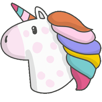 Unicorn arrow cursor