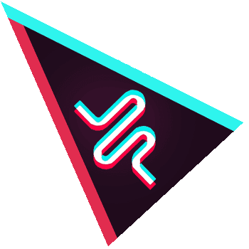 TikTok arrow cursor