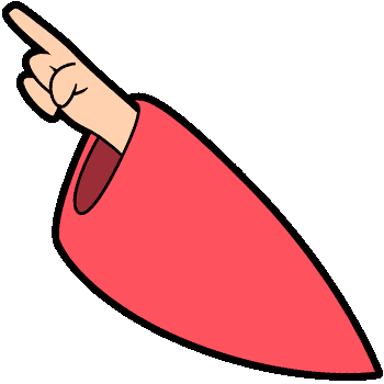 Mabel Pines arrow cursor