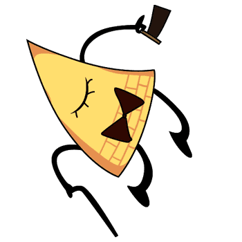 Bill Cipher arrow cursor