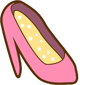 Pusheen shoes arrow cursor