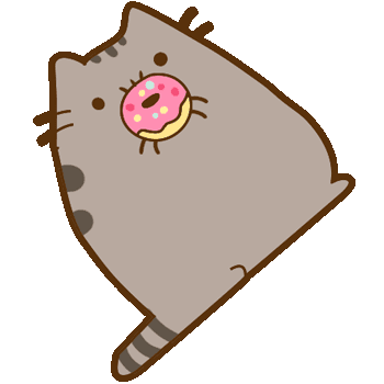 Pusheen sweet tooth arrow cursor