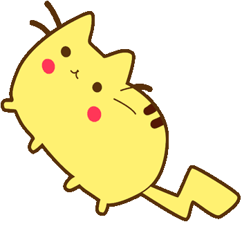 Pusheen Pikachu arrow cursor