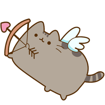 Pusheen Cupid arrow cursor