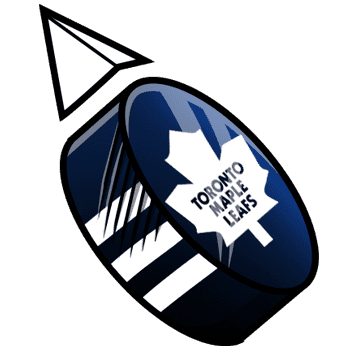 Toronto Maple Leafs arrow cursor