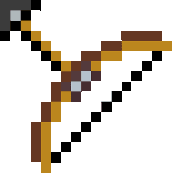 Minecraft: Bow and Bear arrow cursor