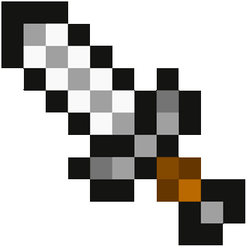 Sword and Enderman arrow cursor