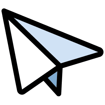 Telegram arrow cursor