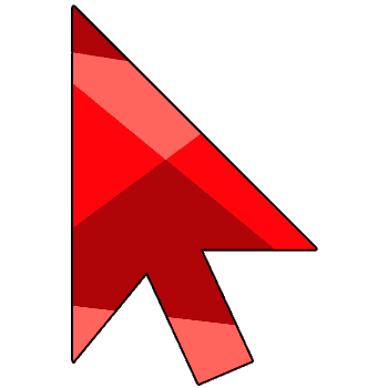 Ruby arrow cursor