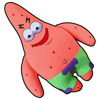 Surprised Patrick arrow cursor