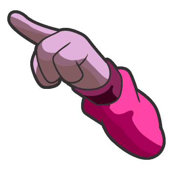 Dark Crafter arrow cursor