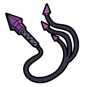 Amethyst arrow cursor