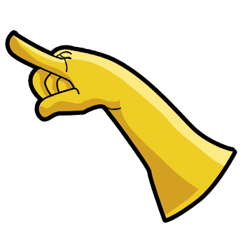 Yellow Diamond arrow cursor