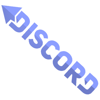 Discord arrow cursor