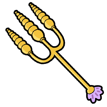 King Neptune arrow cursor