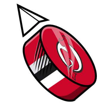 New Jersey Devils arrow cursor