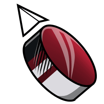 Arizona Coyotes arrow cursor