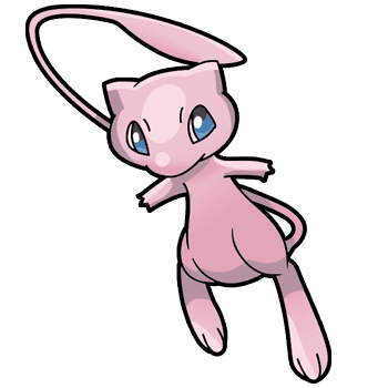 Mew i Mewtwo arrow cursor