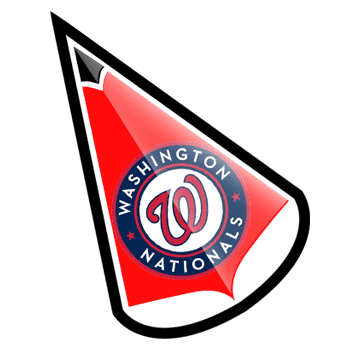 Washington Nationals arrow cursor