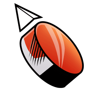 Philadelphia Flyers arrow cursor