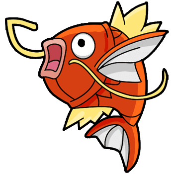 Magikarp arrow cursor