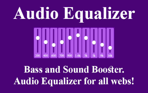 Audio Equalizer - EQ