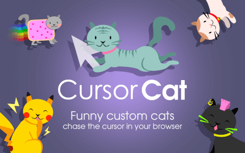 Cursor Cat for Google Chrome