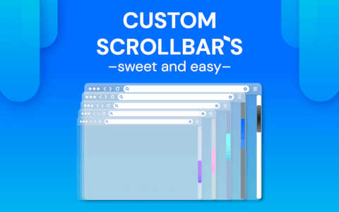 Custom Scrollbar for Google Chrome