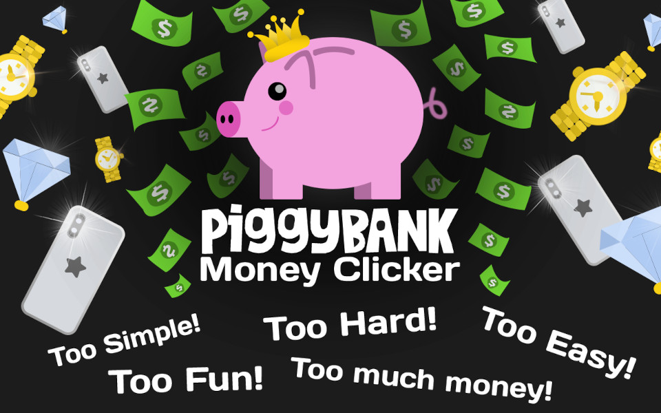 PiggyBank Money Clicker
