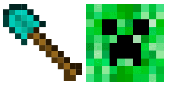 Minecraft Cute Cursor - defealt roblox cursor