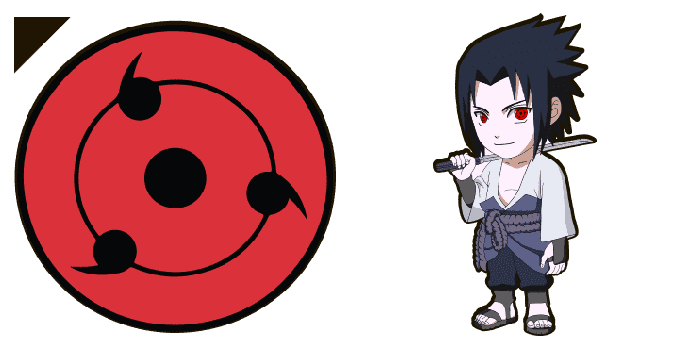 Naruto Anime Cursor, Chrome Browser Cursor