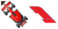 Formula 1 car